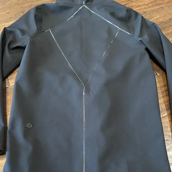 Ivivva by Lululemon Discontinued Line Kids Black Utility Jacket size 8 - Picture 7 of 7